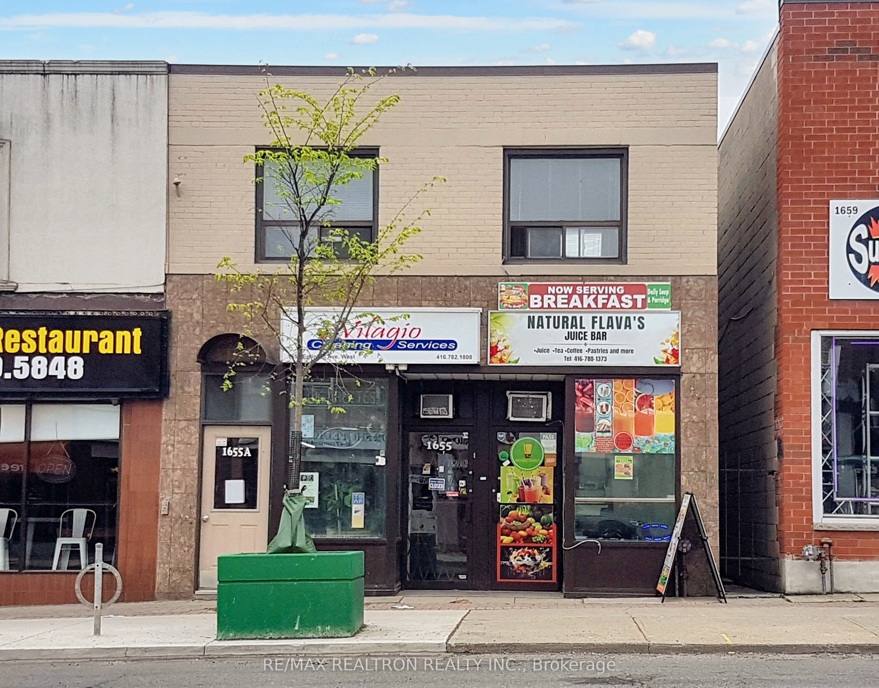 1655-1657 Eglinton Avenue W Property Photo 1