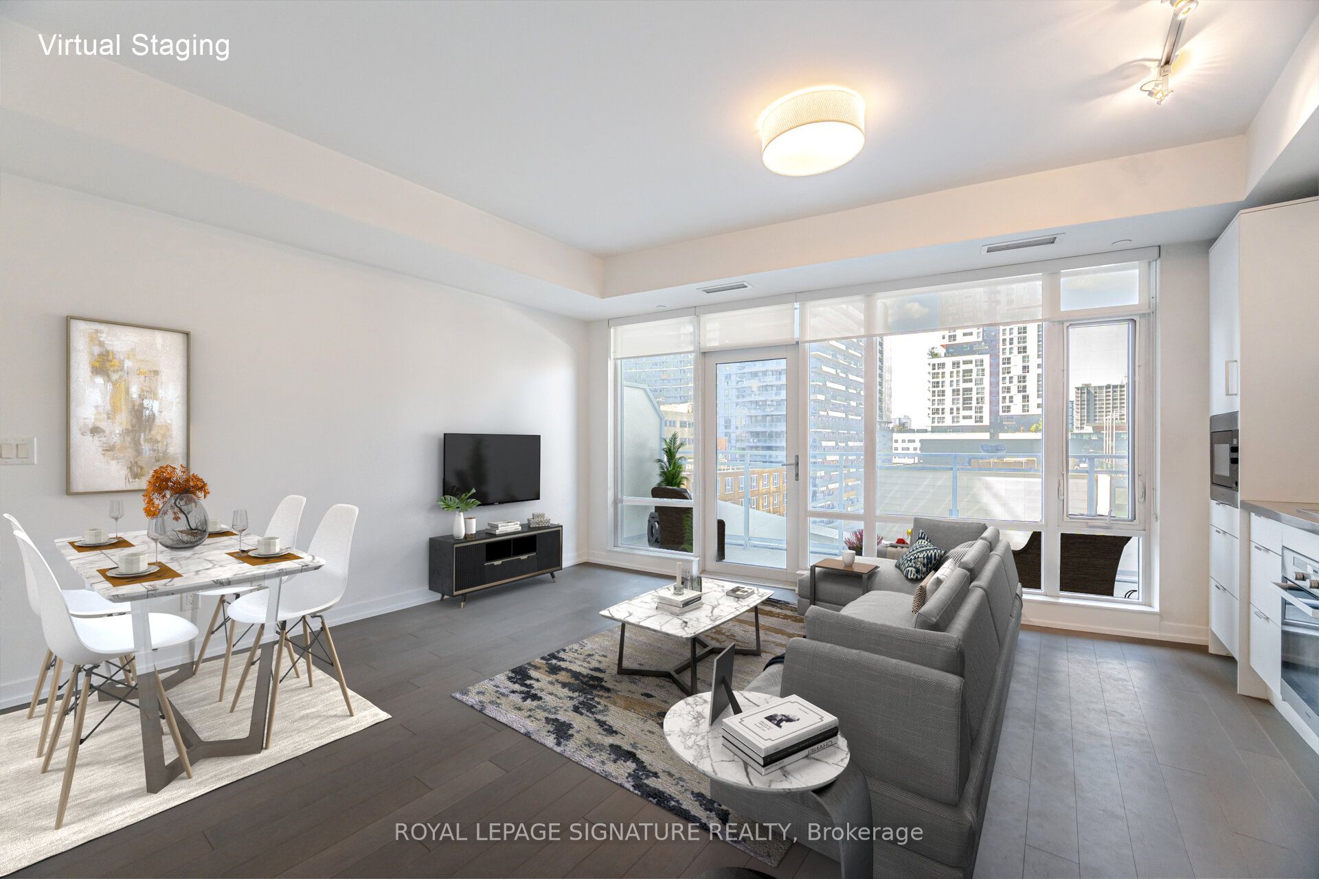 #805 - 21 Widmer Street Property Photo