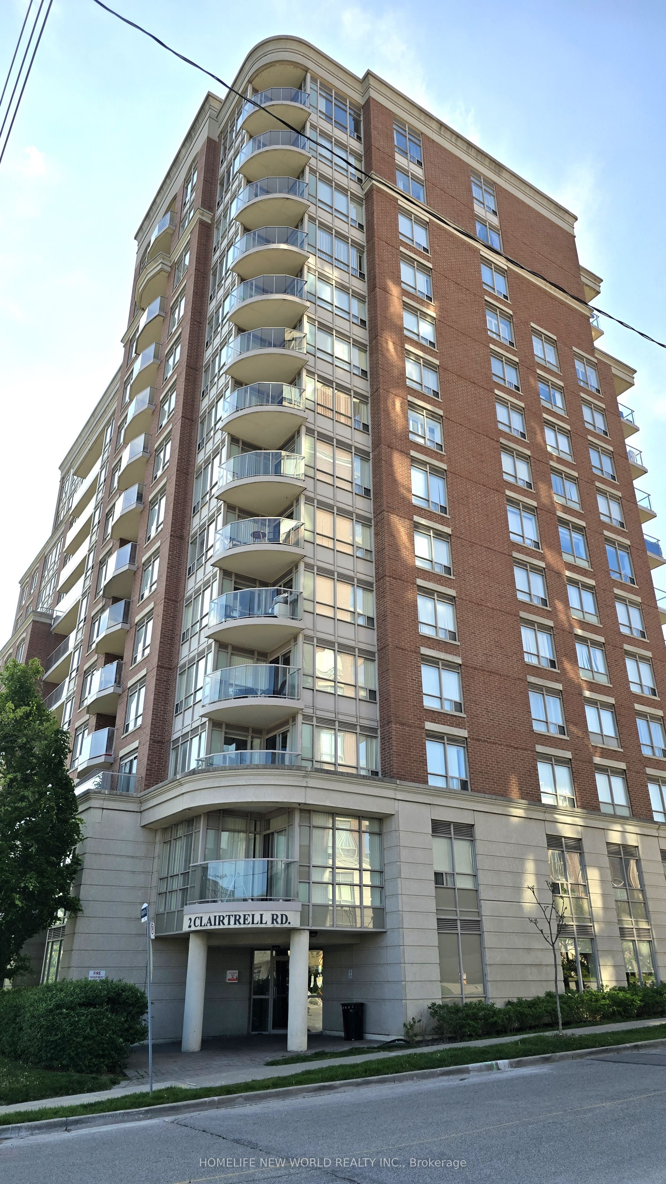 #1202 - 2 Clairtrell Road Property Photo