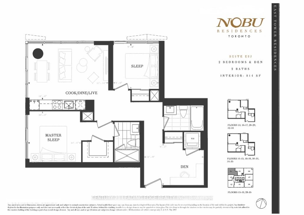 #3204 - 15 Mercer Street Property Photo 2