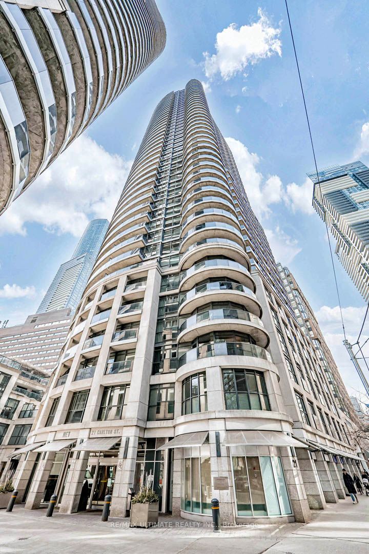#1404 - 21 Carlton Street Property Photo 1