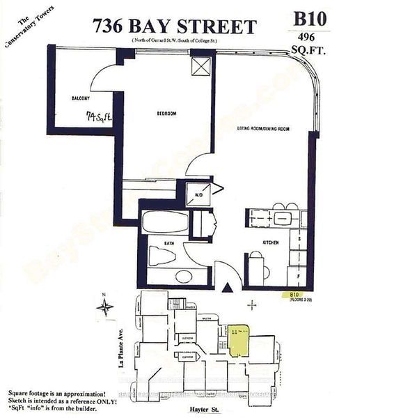 736 Bay Street 512 Property Photo 3