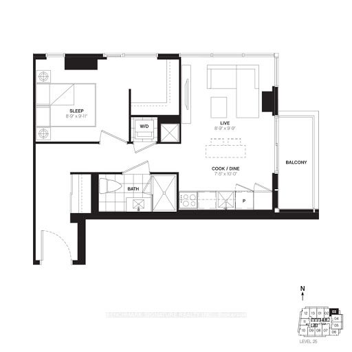 33 Helendale Avenue 1303 Property Photo 2