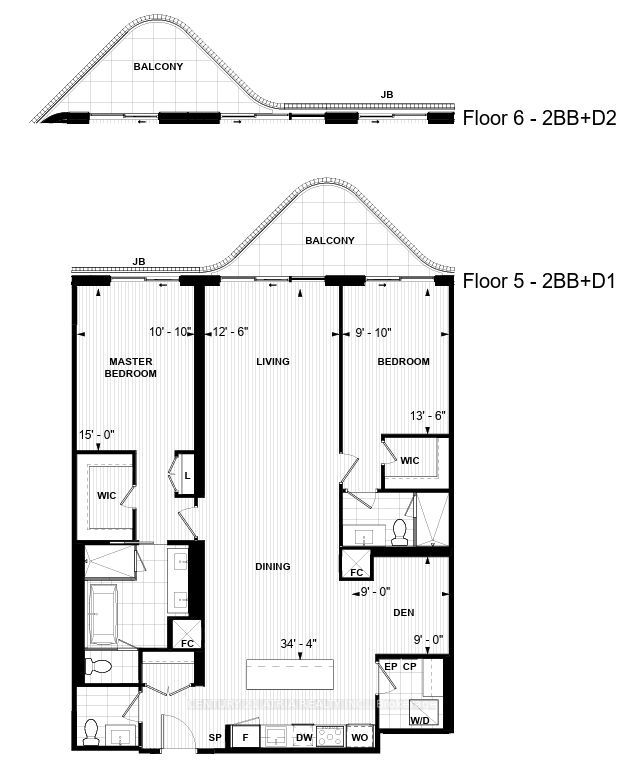 155 Merchants' Wharf N/a 608 Property Photo 36