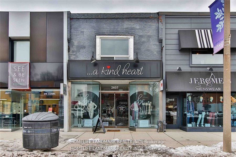 2607 Yonge Street Property Photo 1