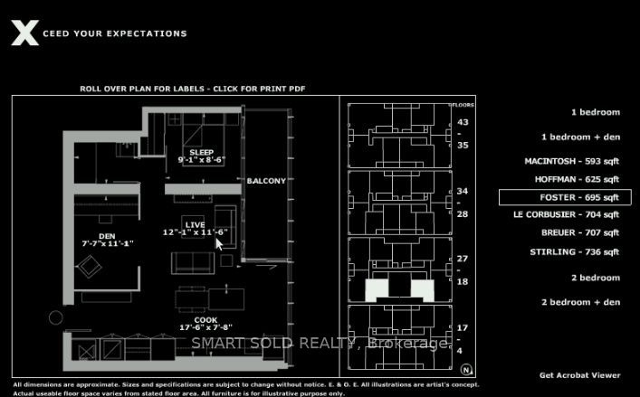 #2001 - 110 Charles Street Property Photo 17