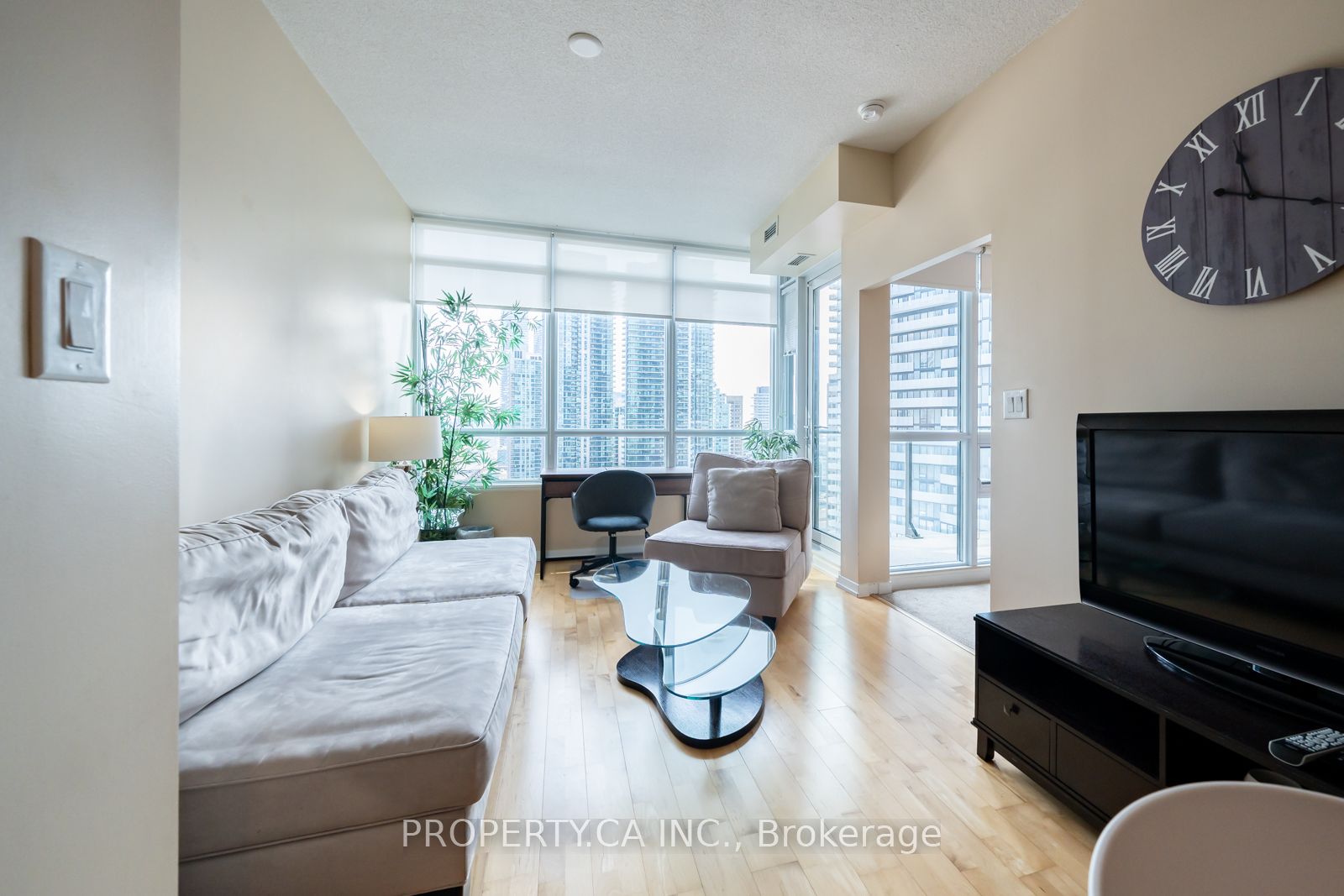 #2205 - 55 Bremner Boulevard Property Photo 1