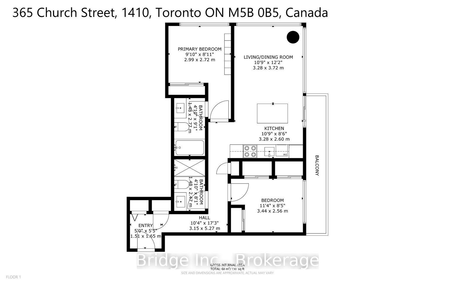 365 Church Street 1410 Property Photo 28