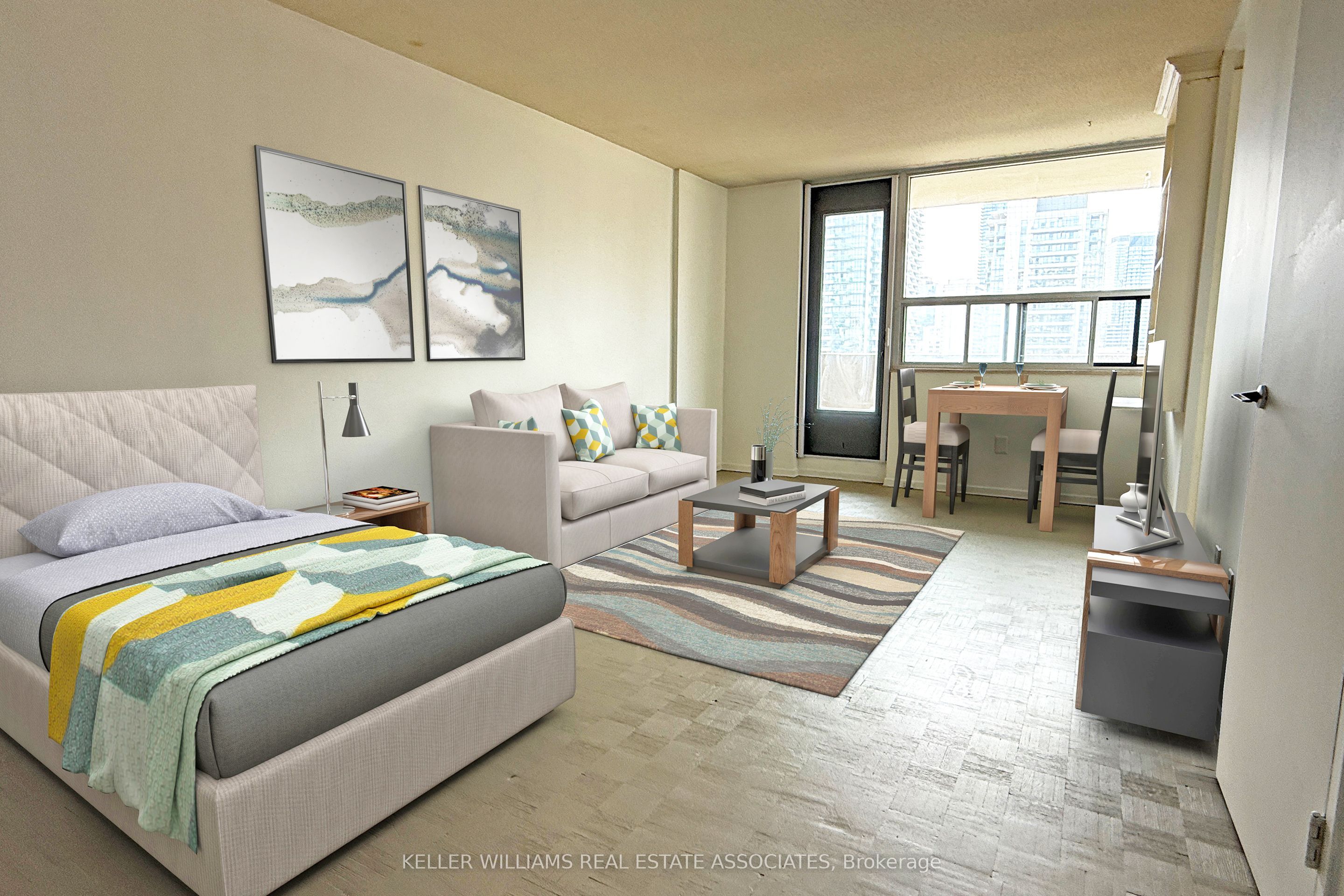 #1711 - 40 Homewood Avenue Property Photo 1