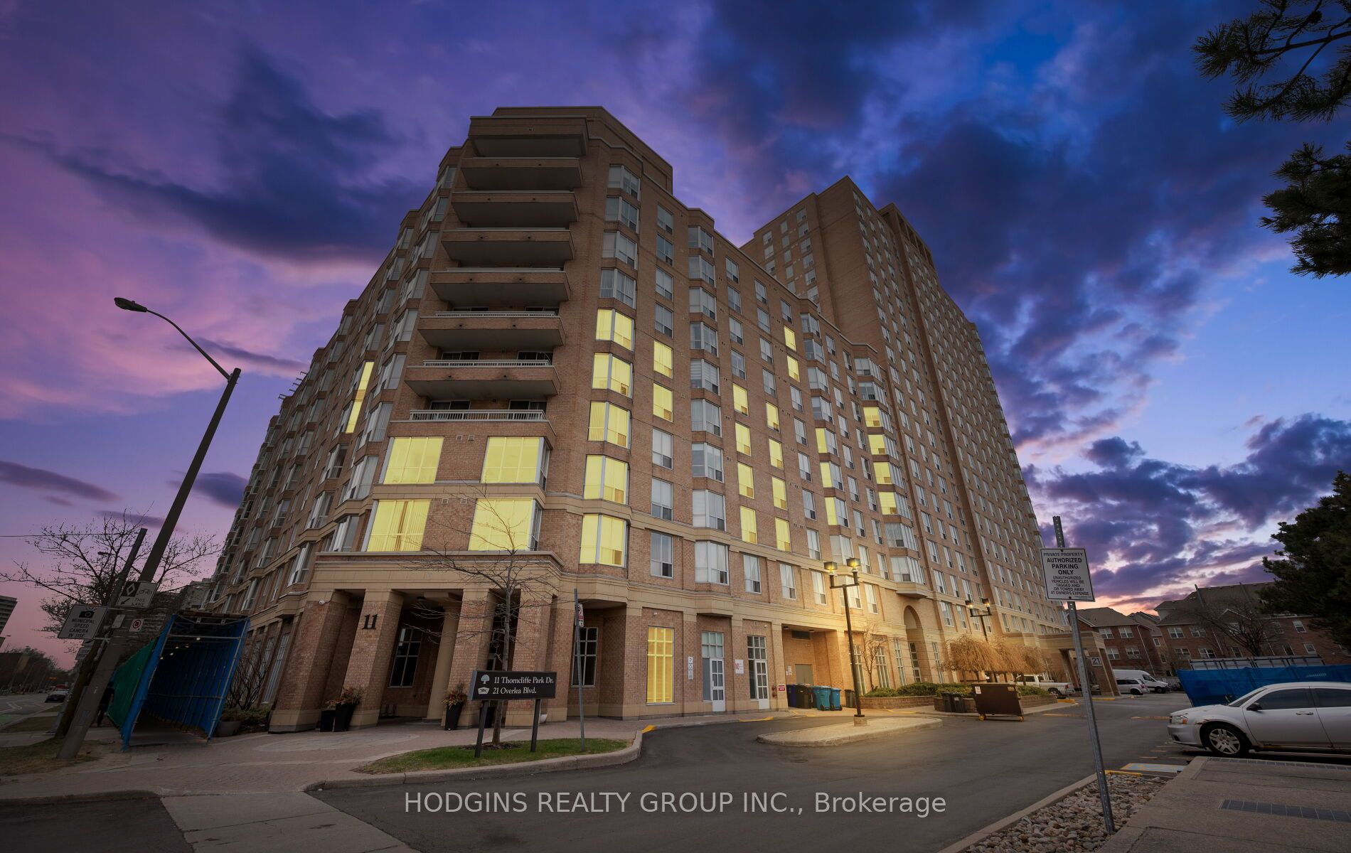 #1904 - 21 Overlea Boulevard Property Photo 1