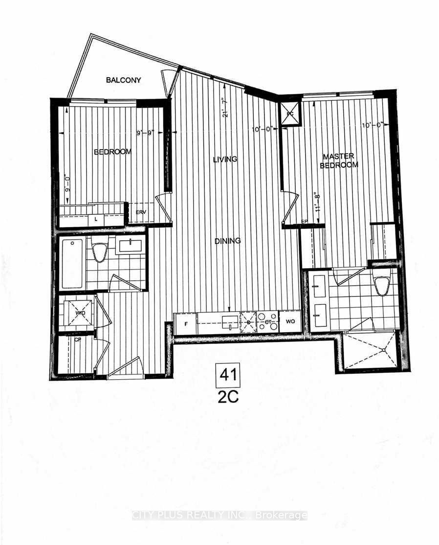 #841 - 15 Merchants' Wharf Property Photo 2