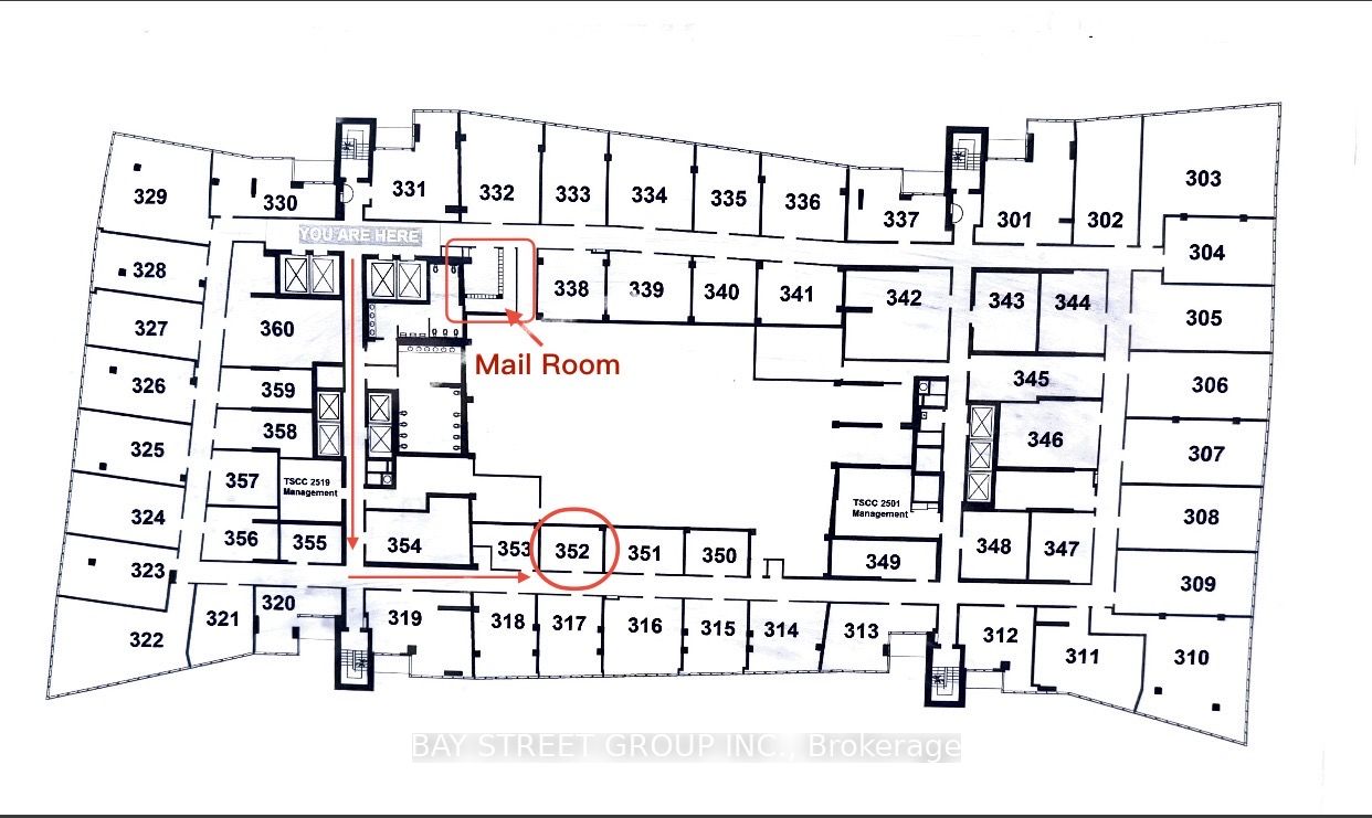 #352 - 4750 Yonge Street Property Photo 7