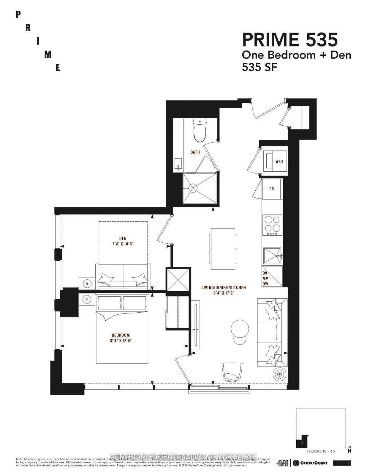 #1802 - 319 Jarvis Street Property Photo 15