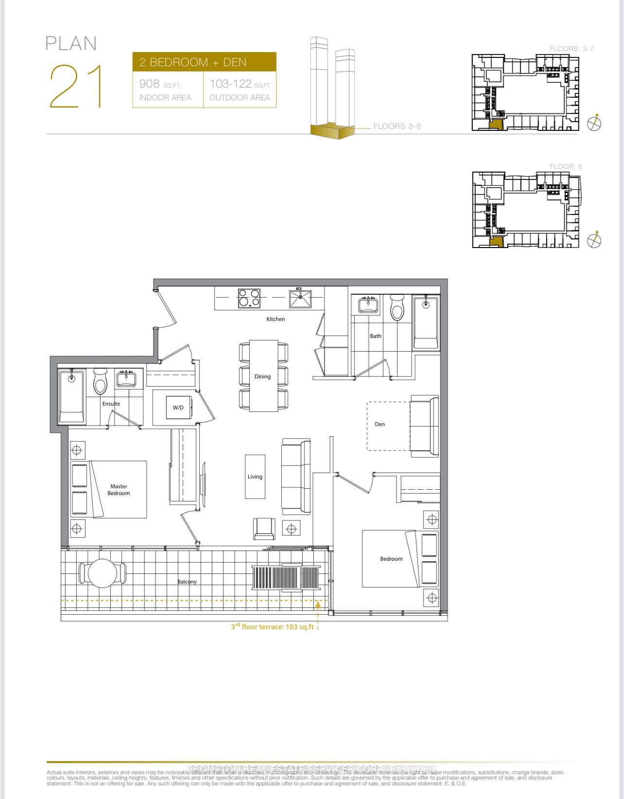 #721 - 3 Concord Cityplace Way Property Photo 10