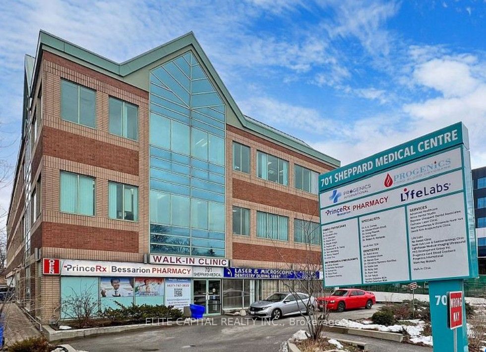 #210 - 701 Sheppard Avenue Property Photo 1