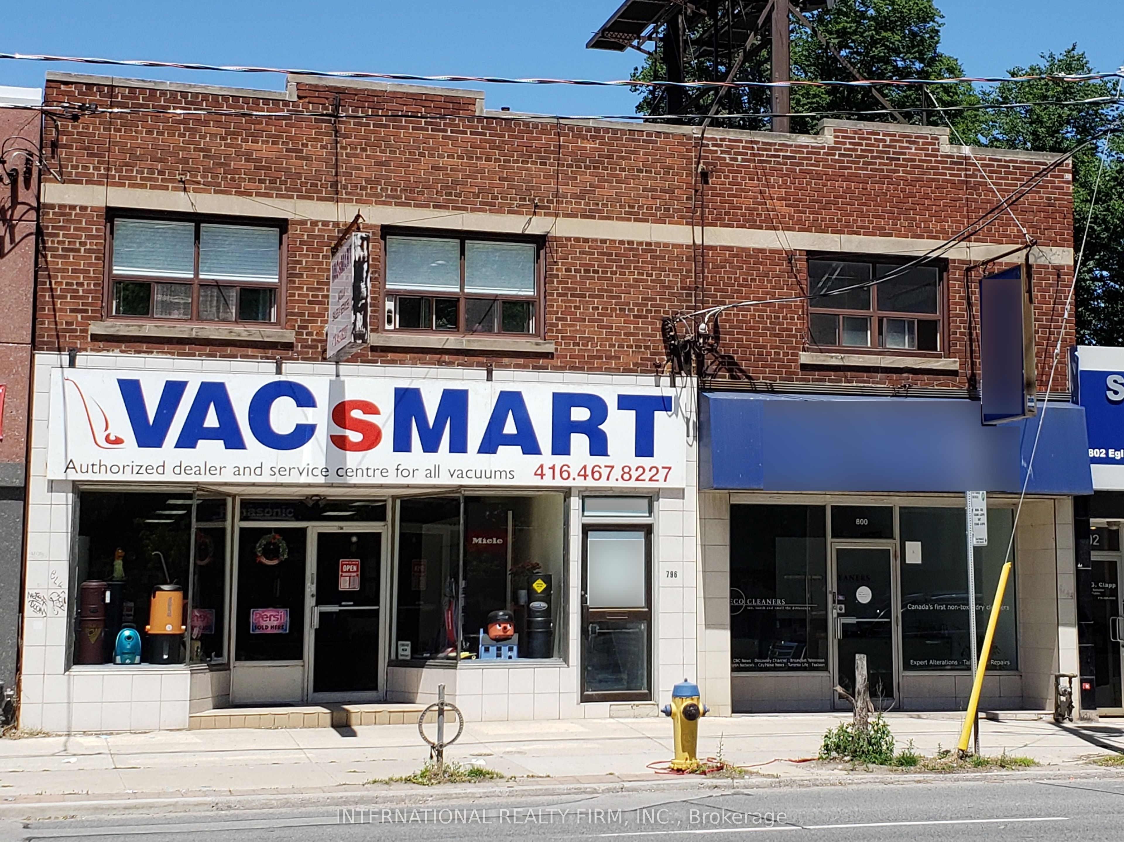 796-800 Eglinton Avenue E Property Photo 1