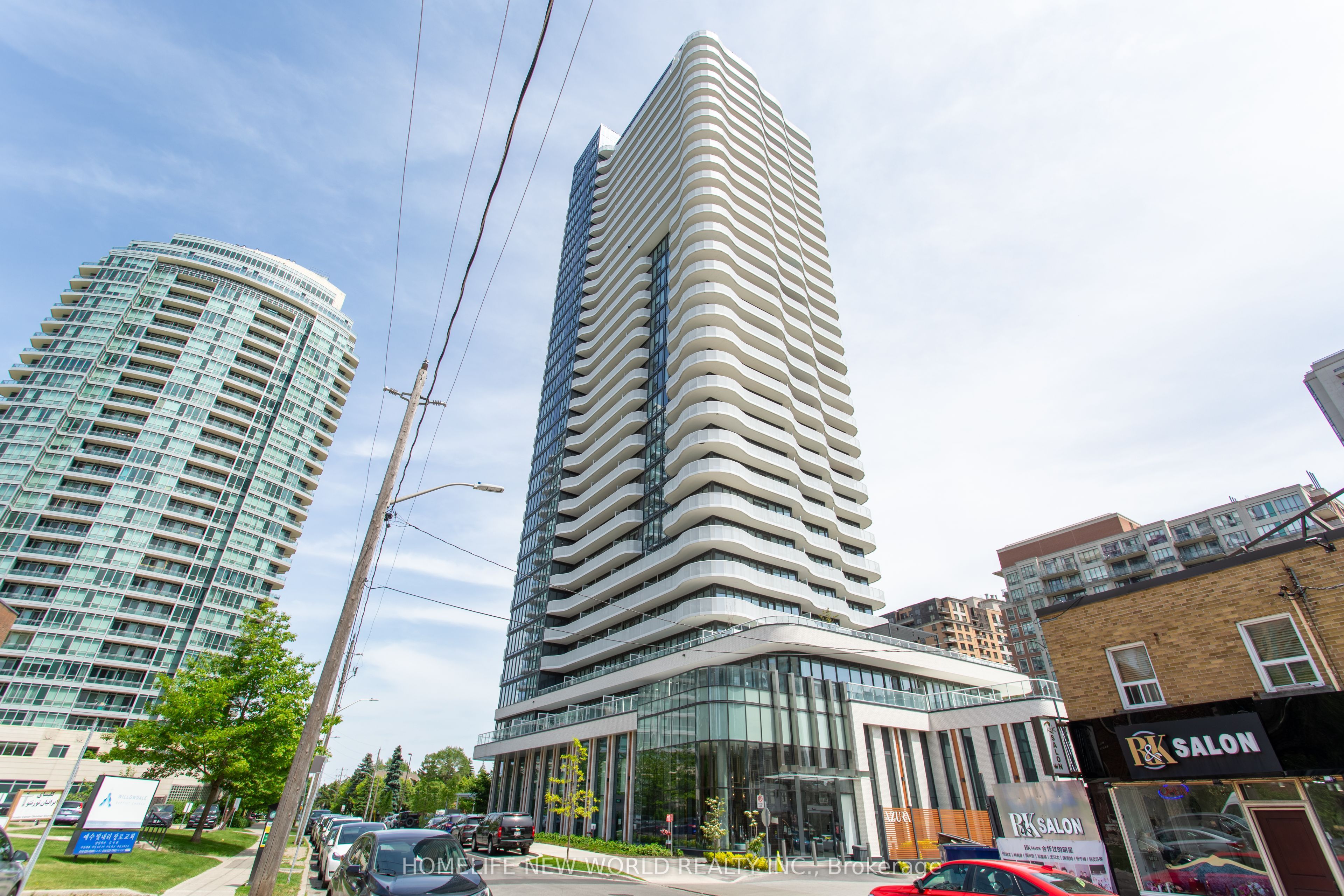 #1508 - 15 Holmes Avenue Property Photo 1