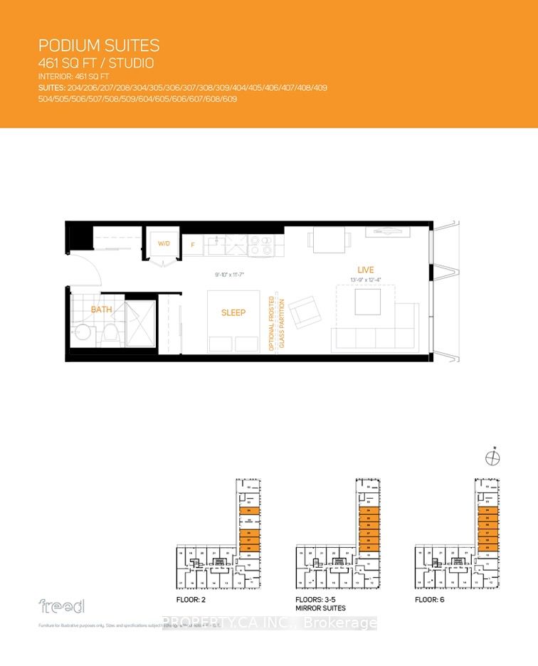 #309 - 60 Colborne Street Property Photo 1