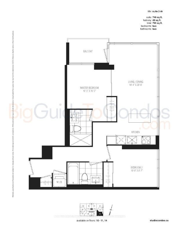 199 Richmond Street W 1004 Property Photo 22