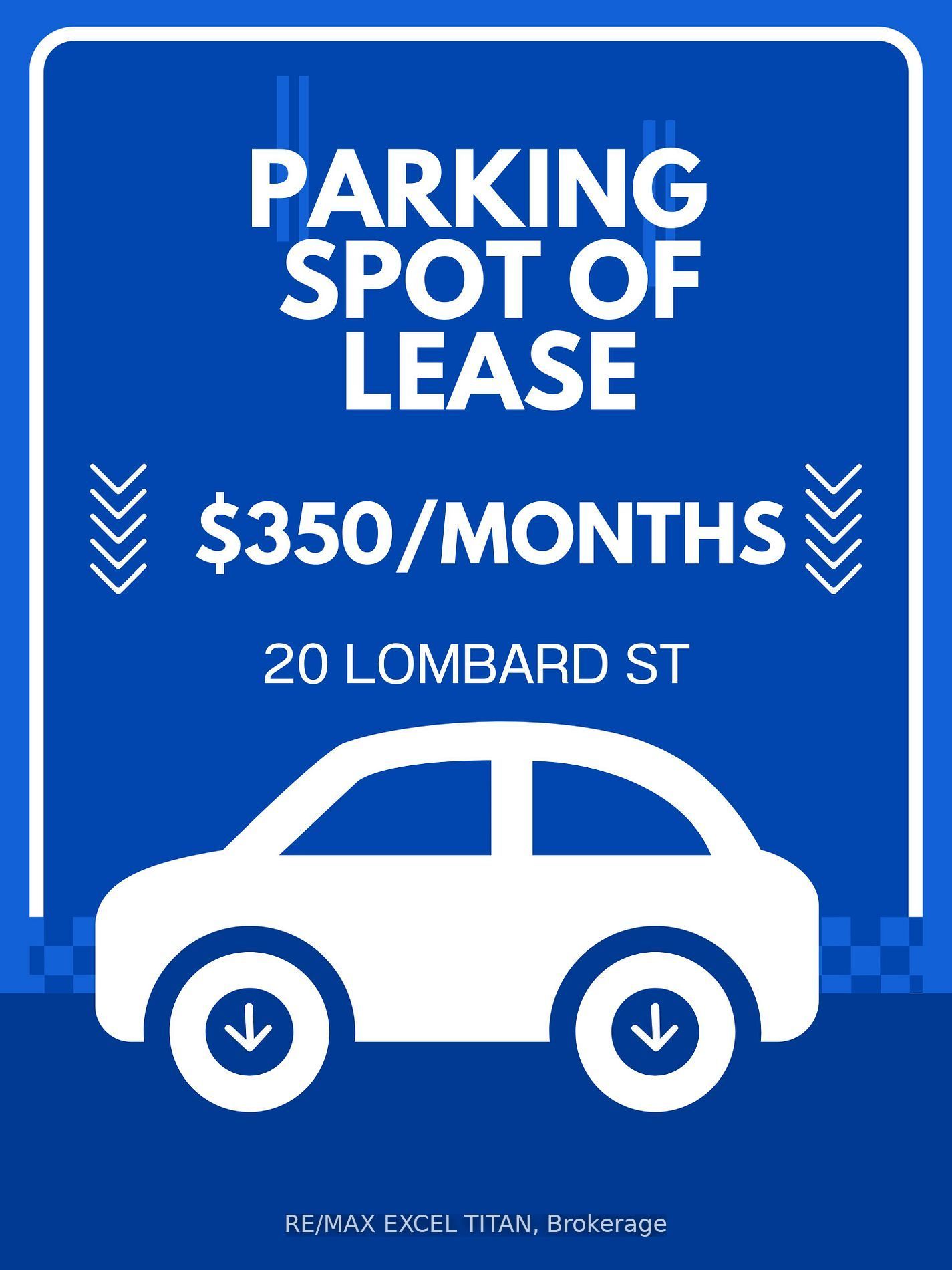 #Parking - 20 Lombard Street Property Photo 1