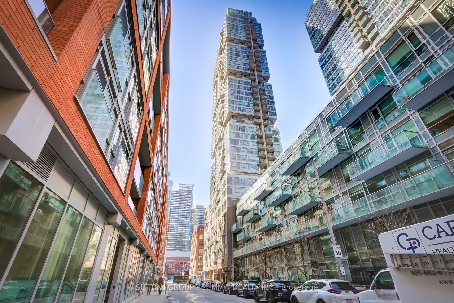 #1008 - 30 NELSON Street Property Photo 1