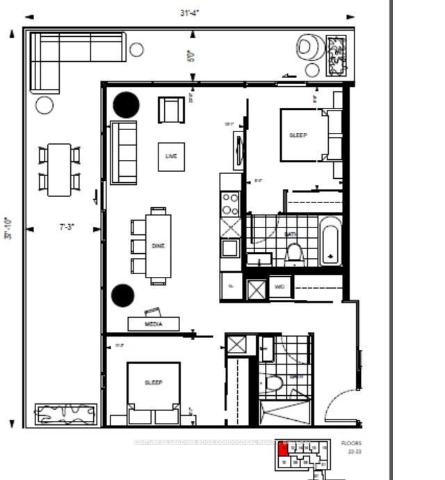 25 Richmond Street E 2511 Property Photo 12