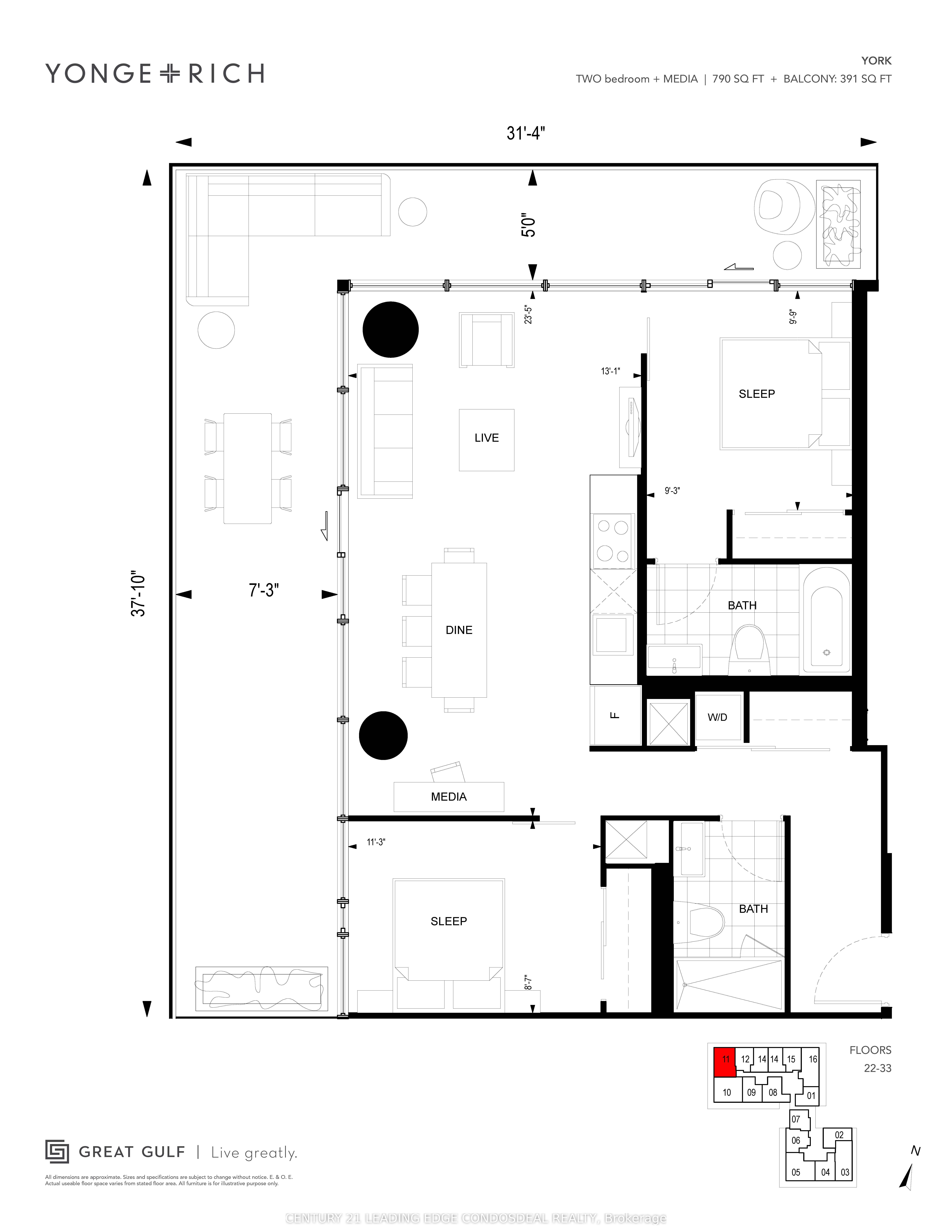 25 Richmond Street E 2511 Property Photo 38