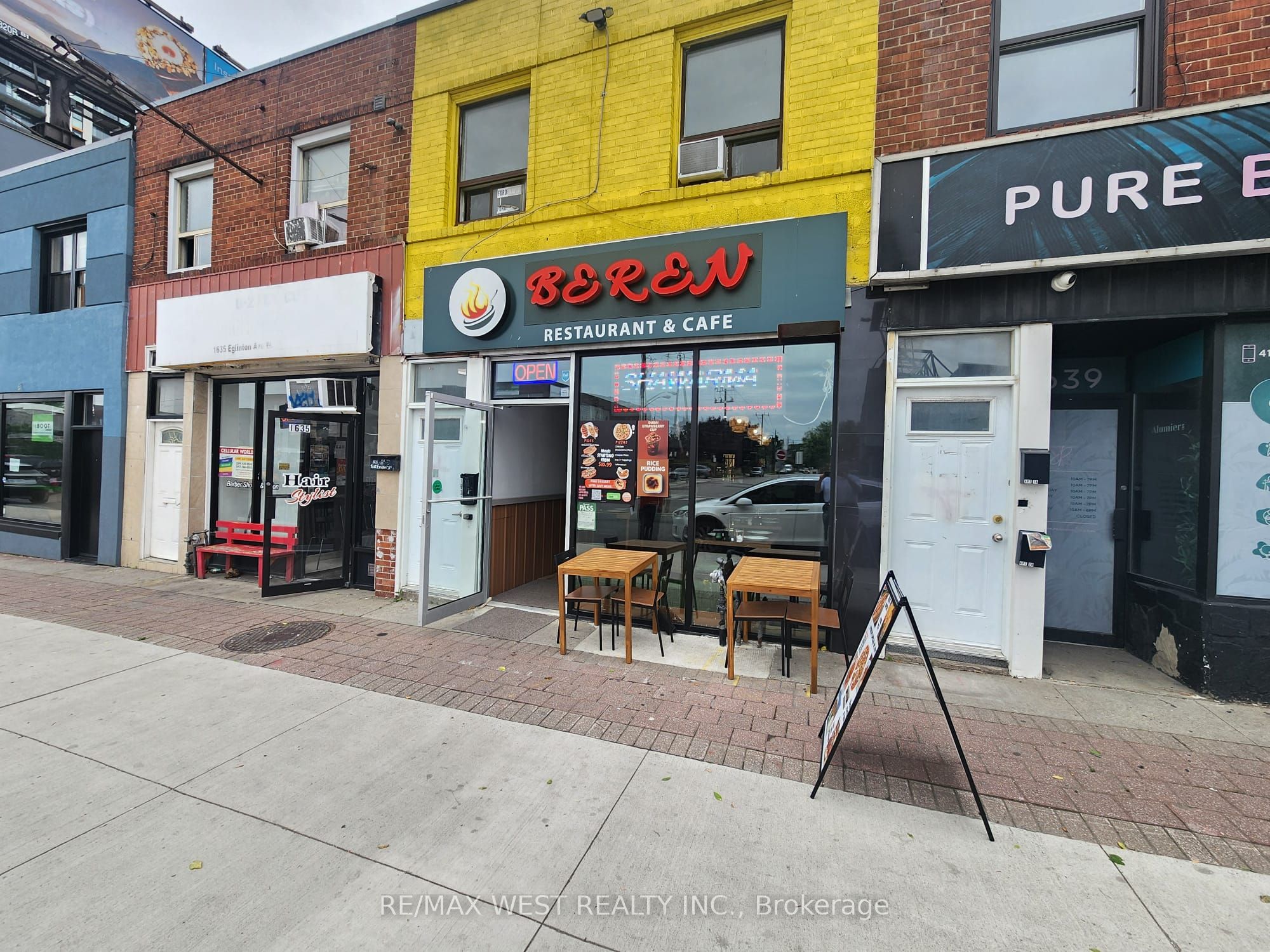 1637 Eglinton Avenue Property Photo 1