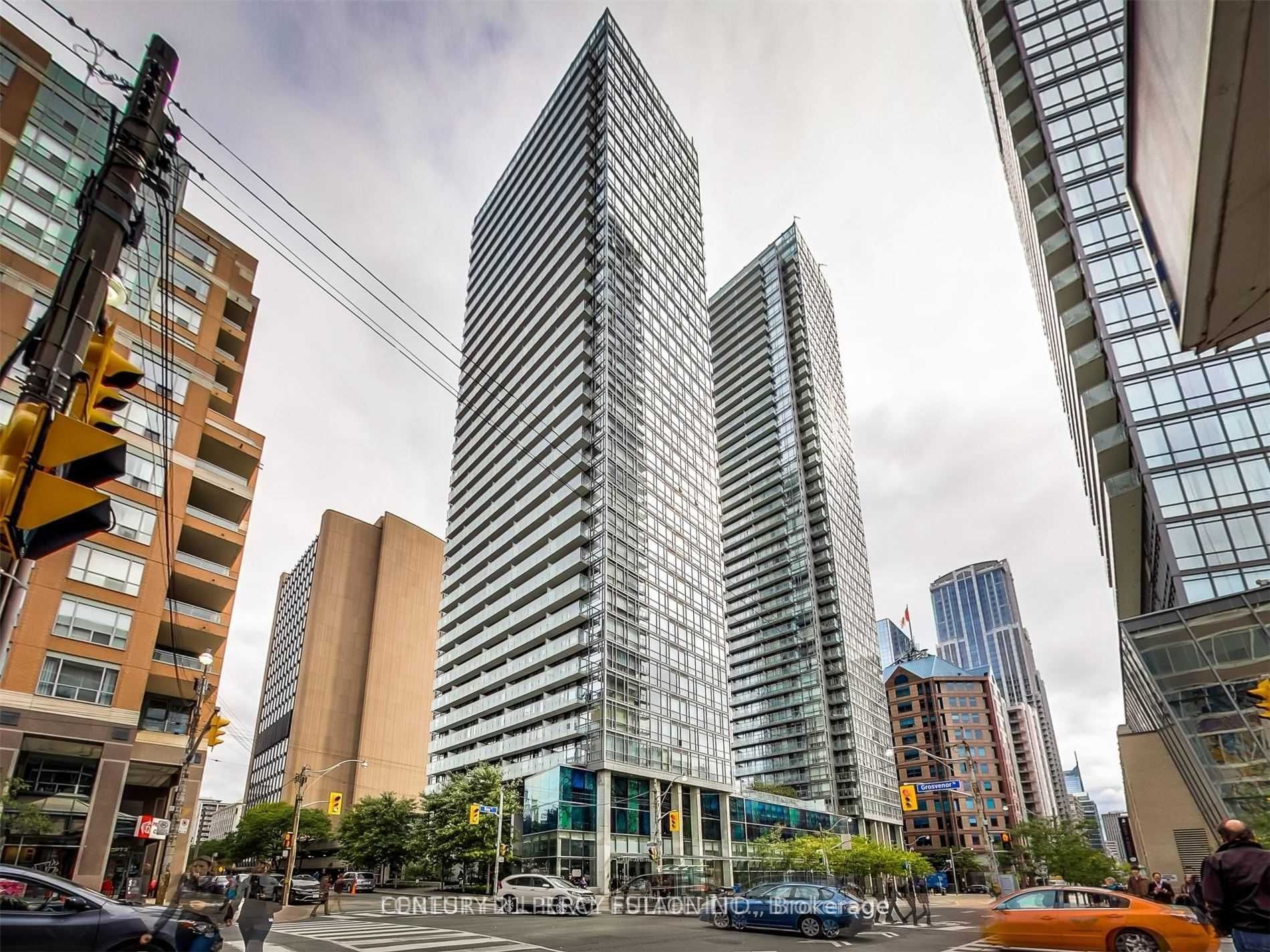 #1809 - 37 Grosvenor Street Property Photo 1