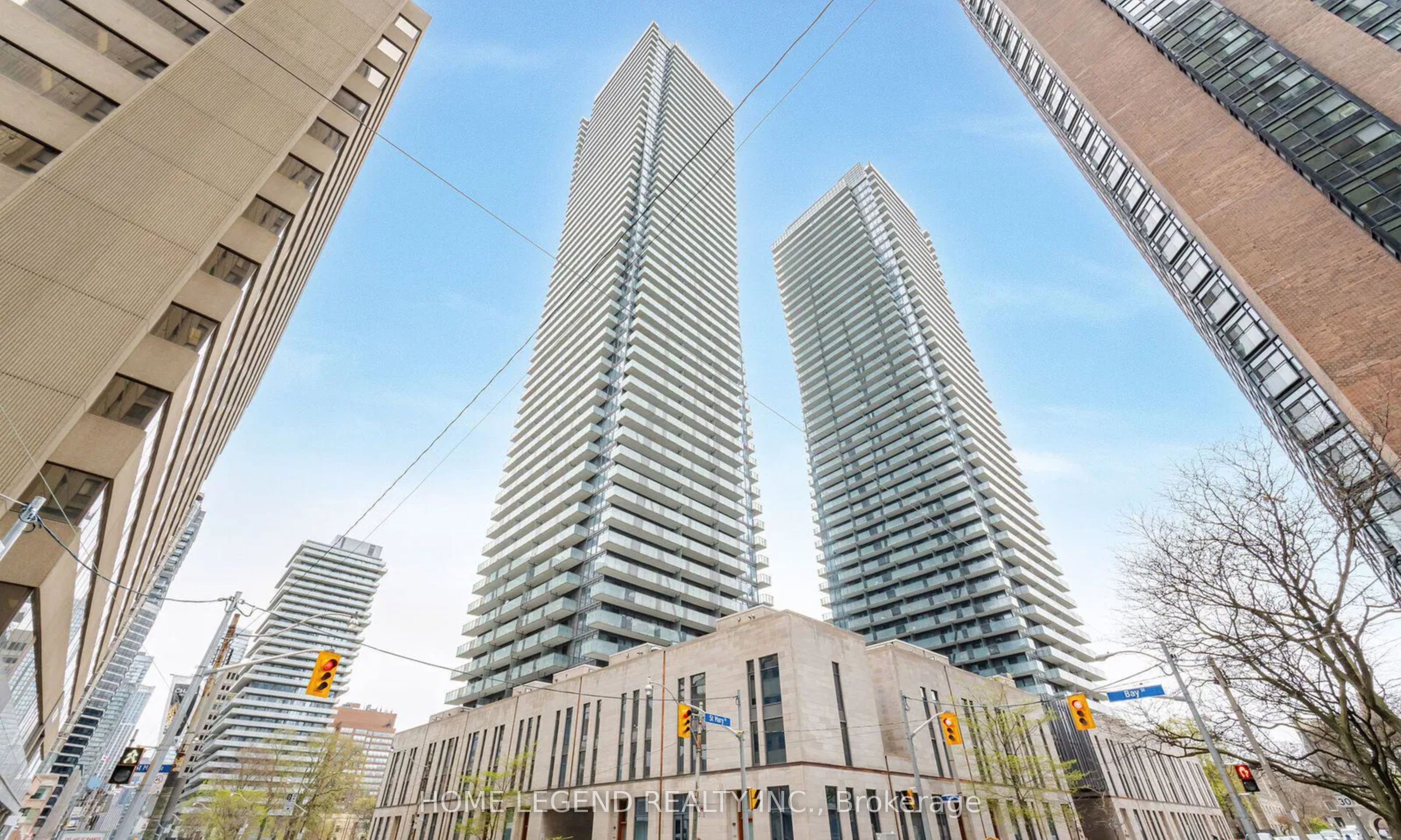 #3802 - 1080 Bay Street Property Photo 1