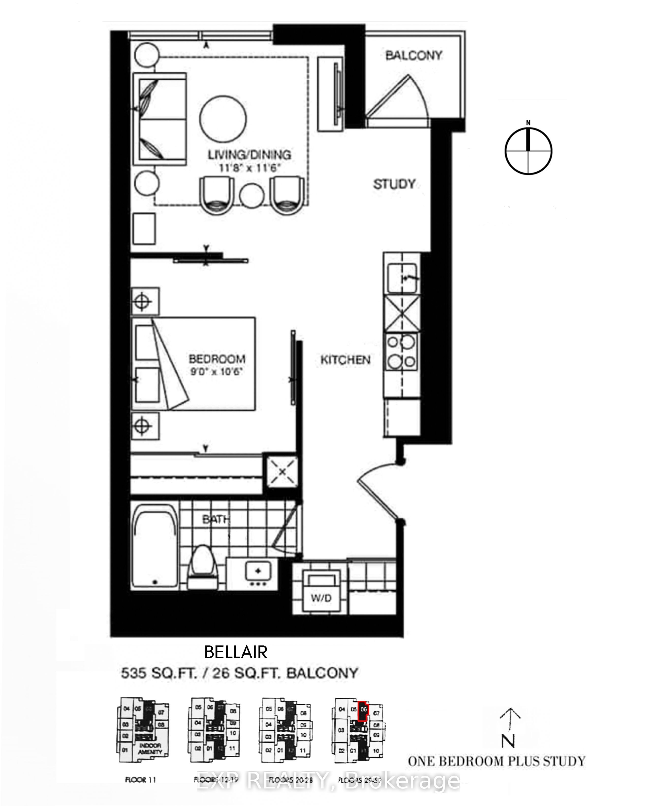 #3306 - 395 Bloor Street Property Photo 6