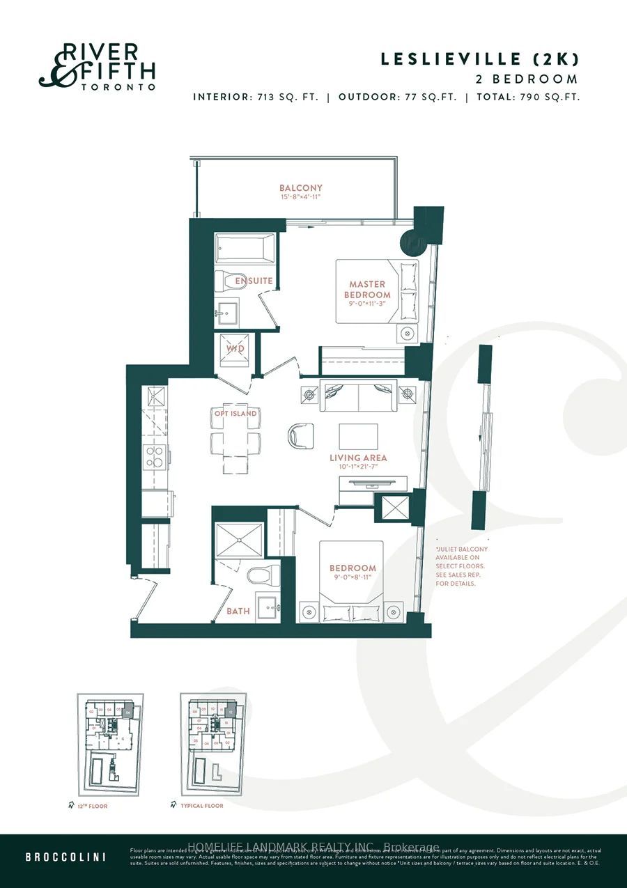 #3212 - 5 Defries Street Property Photo 3