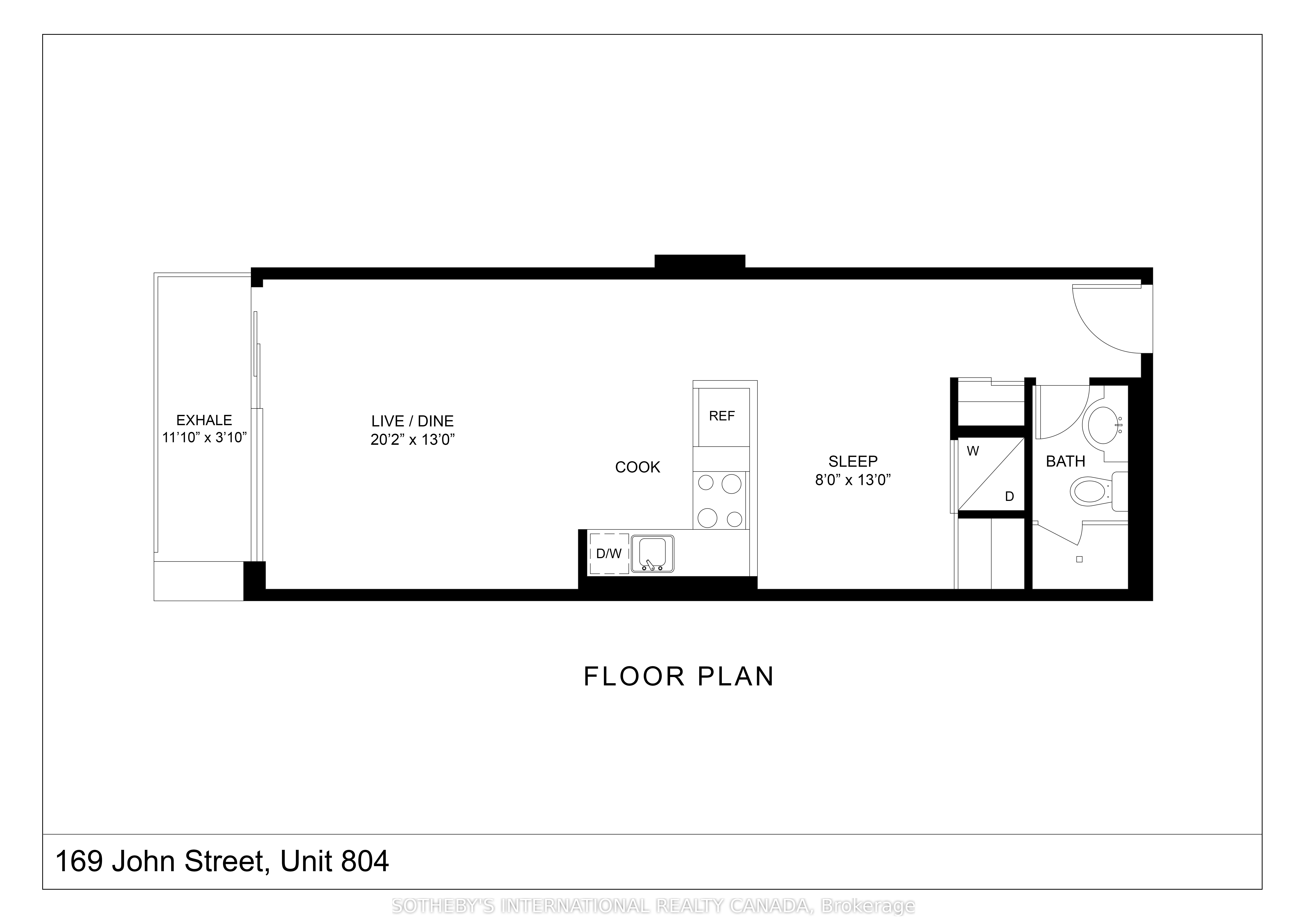169 John Street 804 Property Photo 6