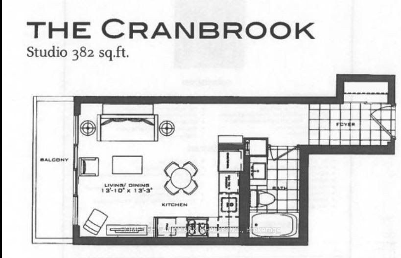 955 Bay Street 1811 Property Photo 2