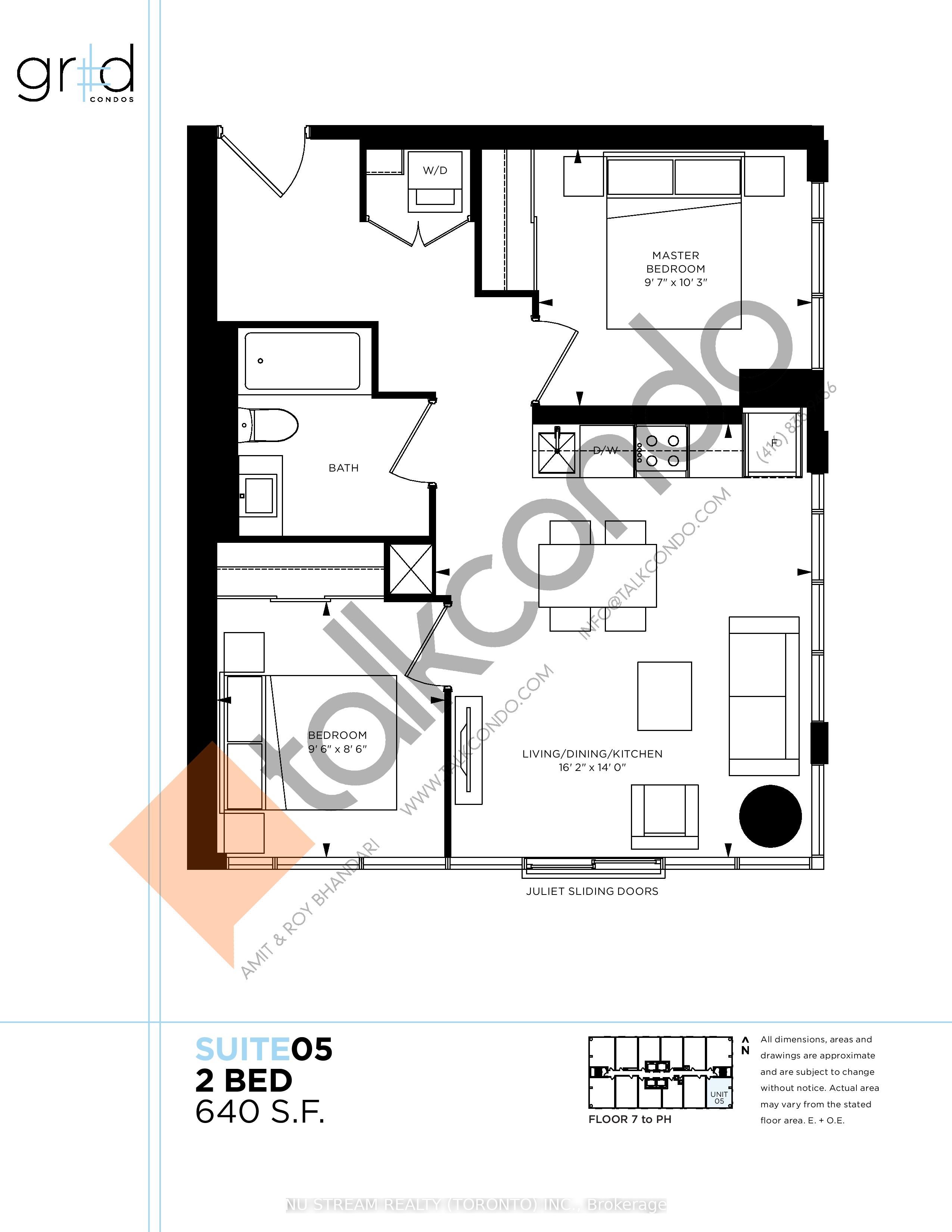 #1505 - 181 Dundas Street Property Photo 11