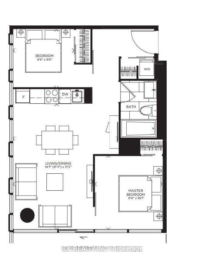 #3502 - 28 Wellesley Street Property Photo 2