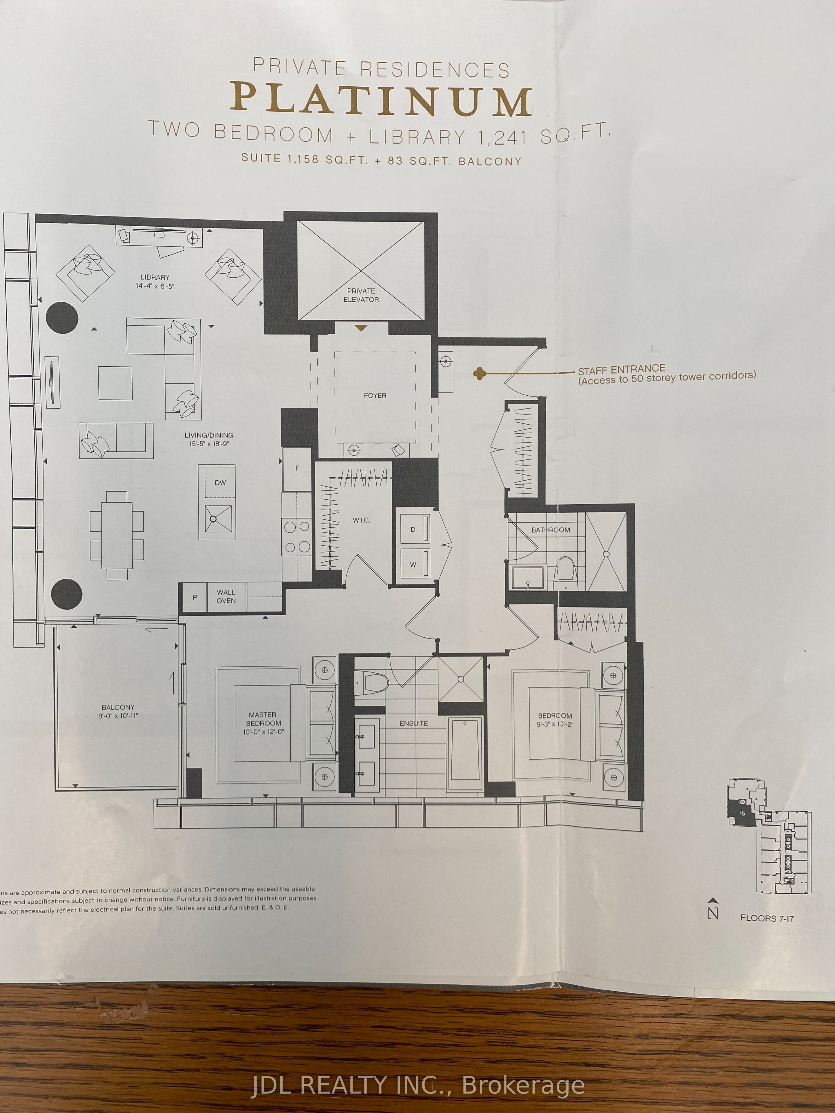 #1615 - 1 Gloucester Street Property Photo 24