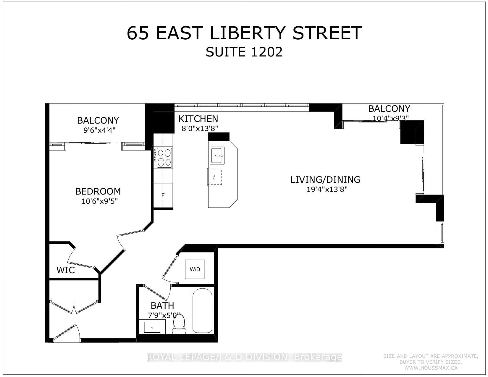 #1202 - 65 East Liberty Street Property Photo 31