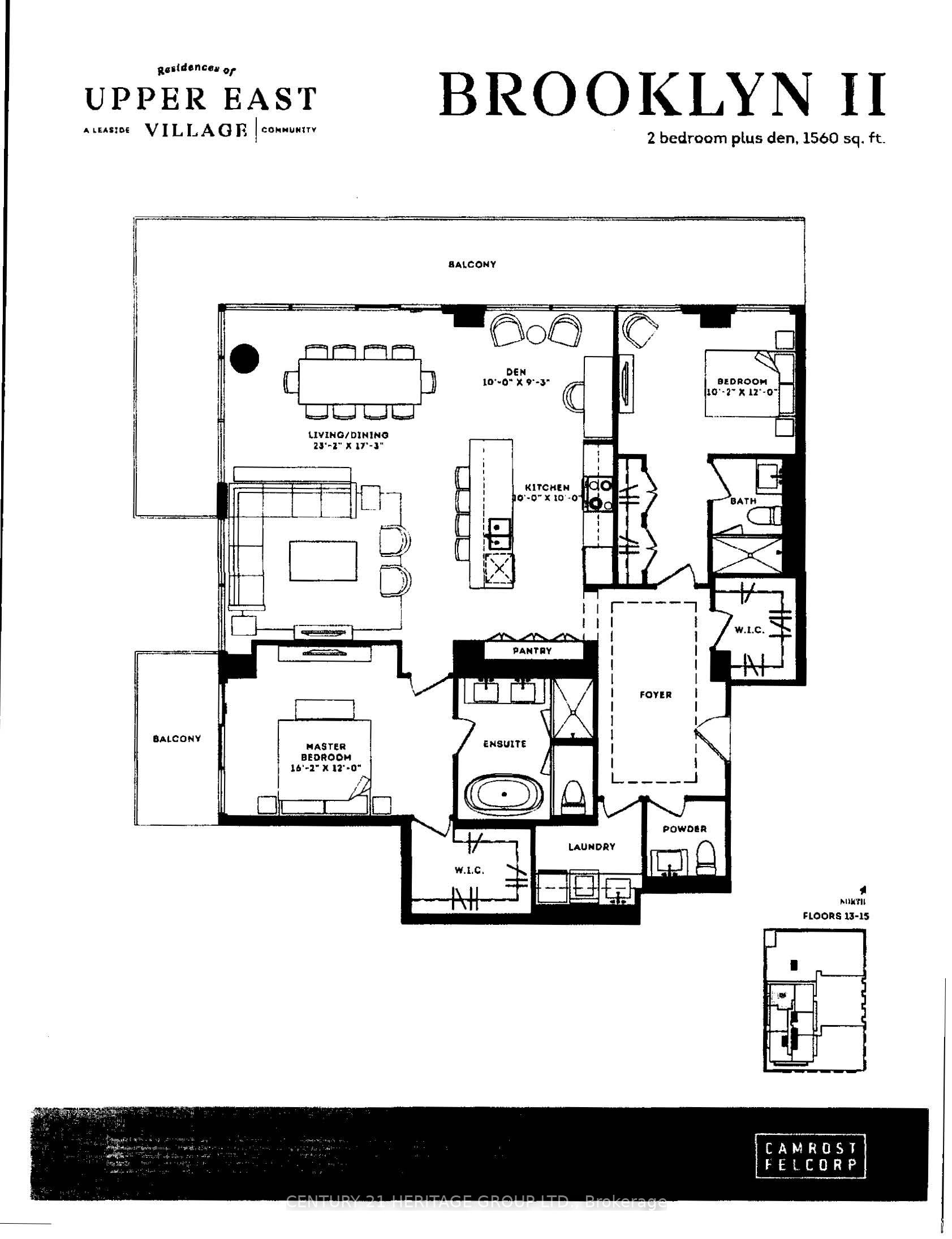 #1504 - 33 Frederick Todd Way Property Photo 33