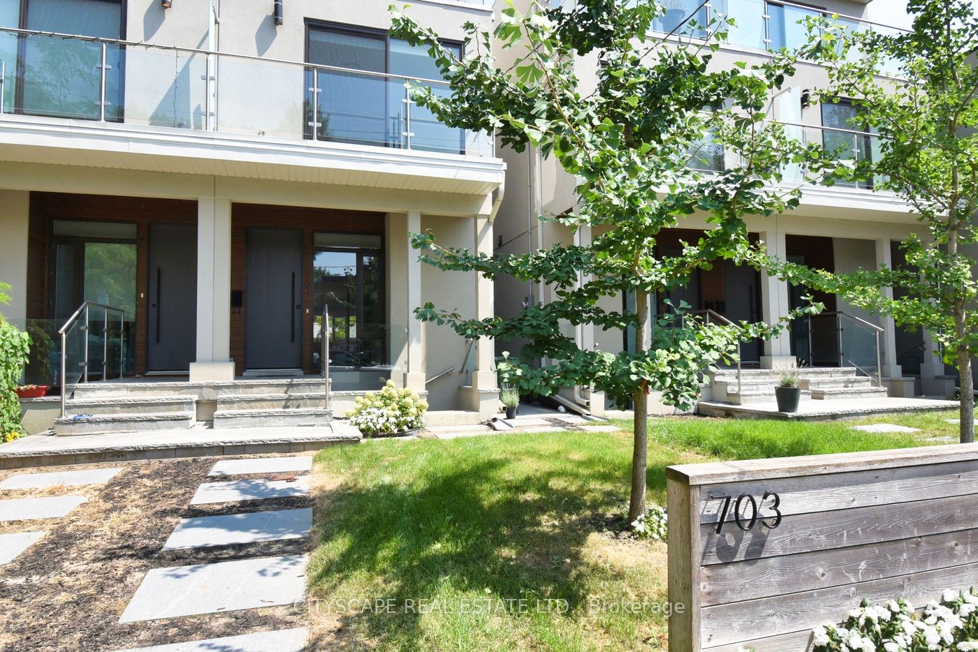 #b - 703 Markham Street Property Photo 1