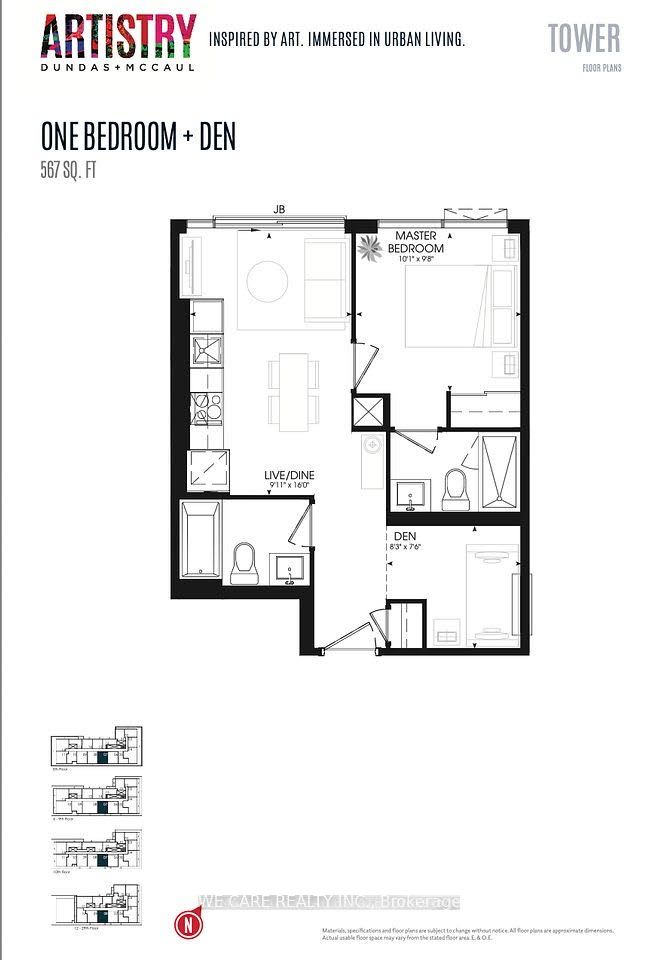 #1208 - 280 Dundas Street Property Photo 1