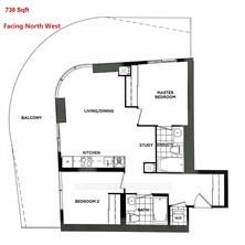 #2108 - 11 Wellesley Street Property Photo 3