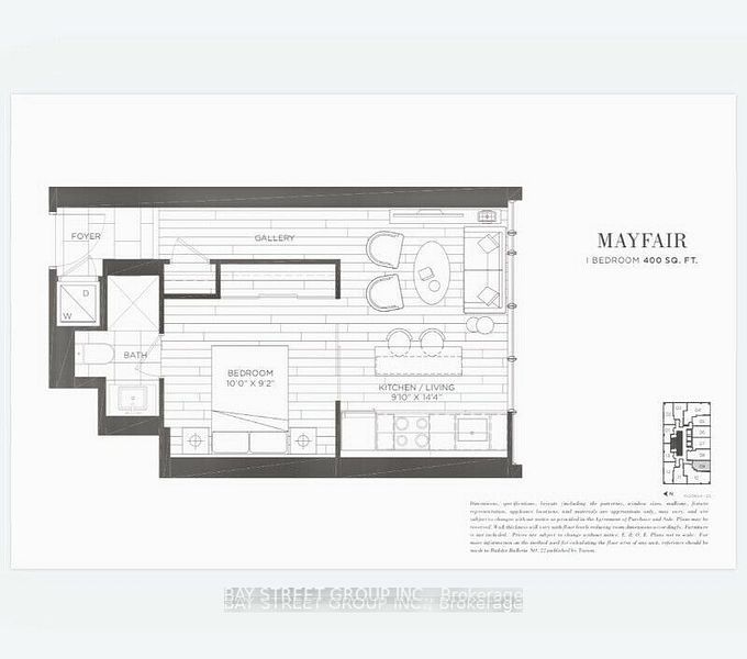 #1709 - 188 Cumberland Street Property Photo 9