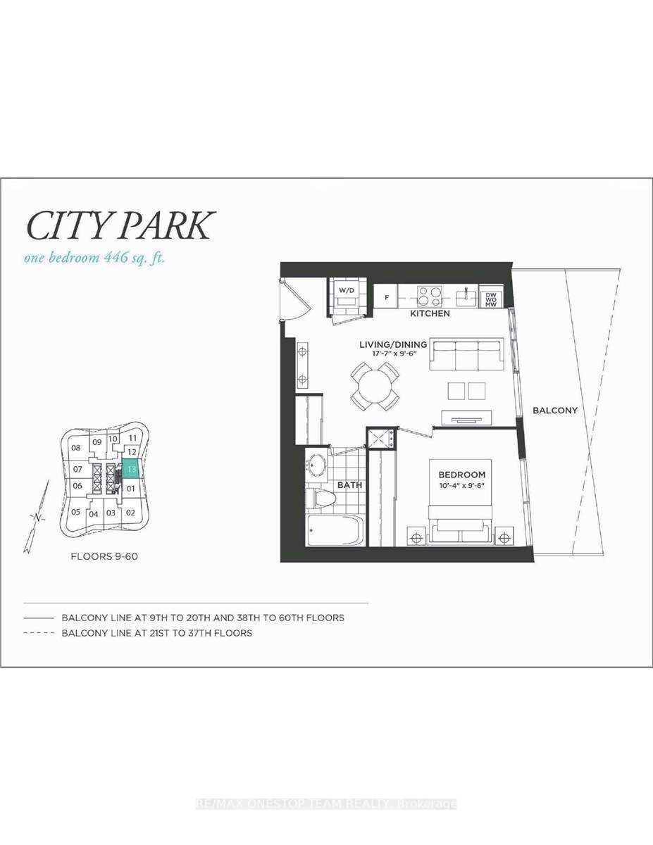 #6013 - 11 Wellesley Street Property Photo 5