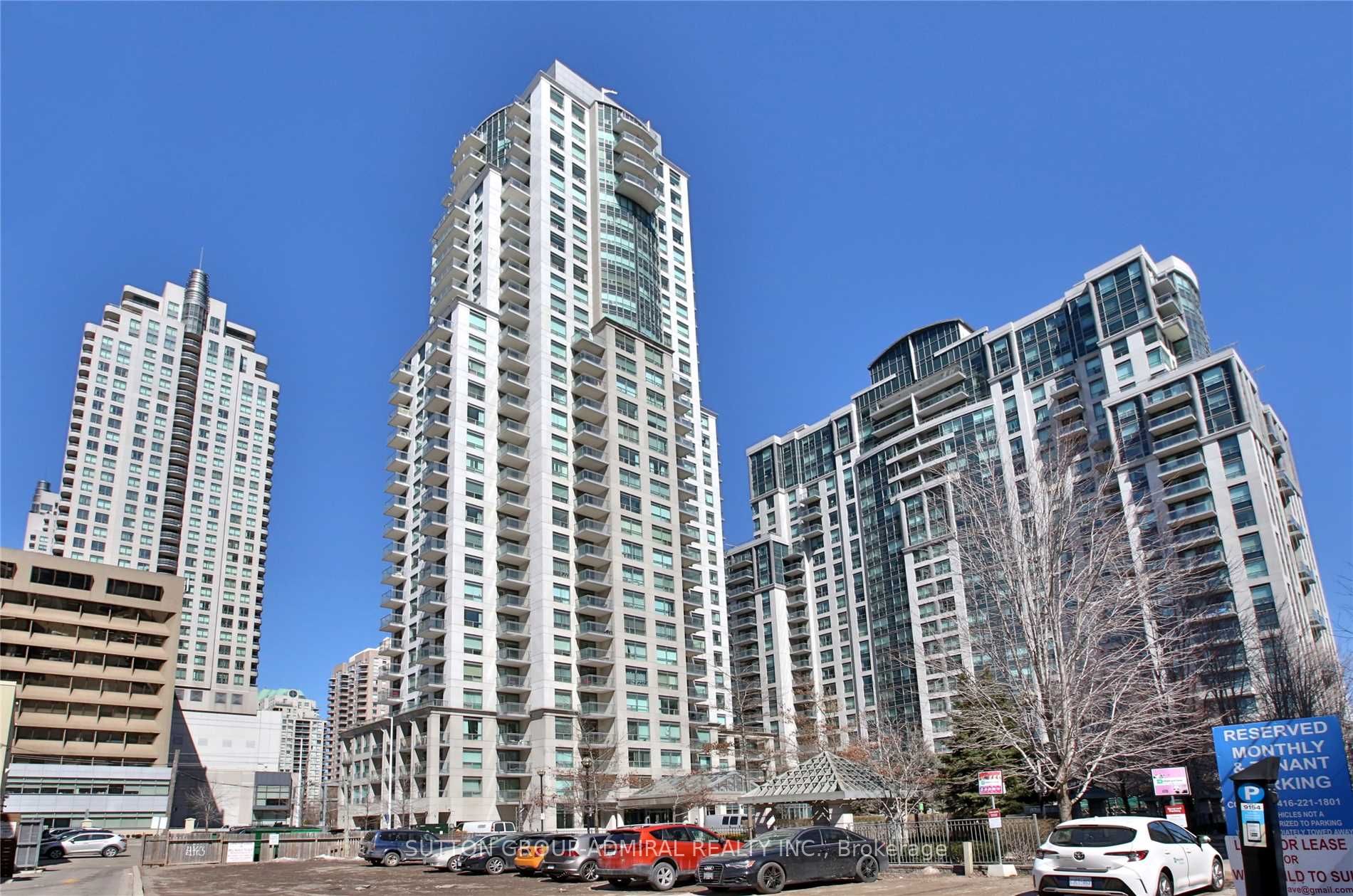 #1206 - 21 Hillcrest Avenue Property Photo 1