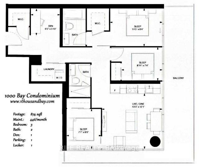 #1308 - 57 St Joseph Street Property Photo 1