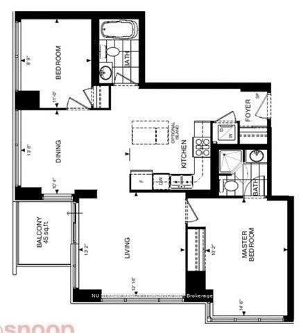 #504 - 500 Sherbourne Street Property Photo 12