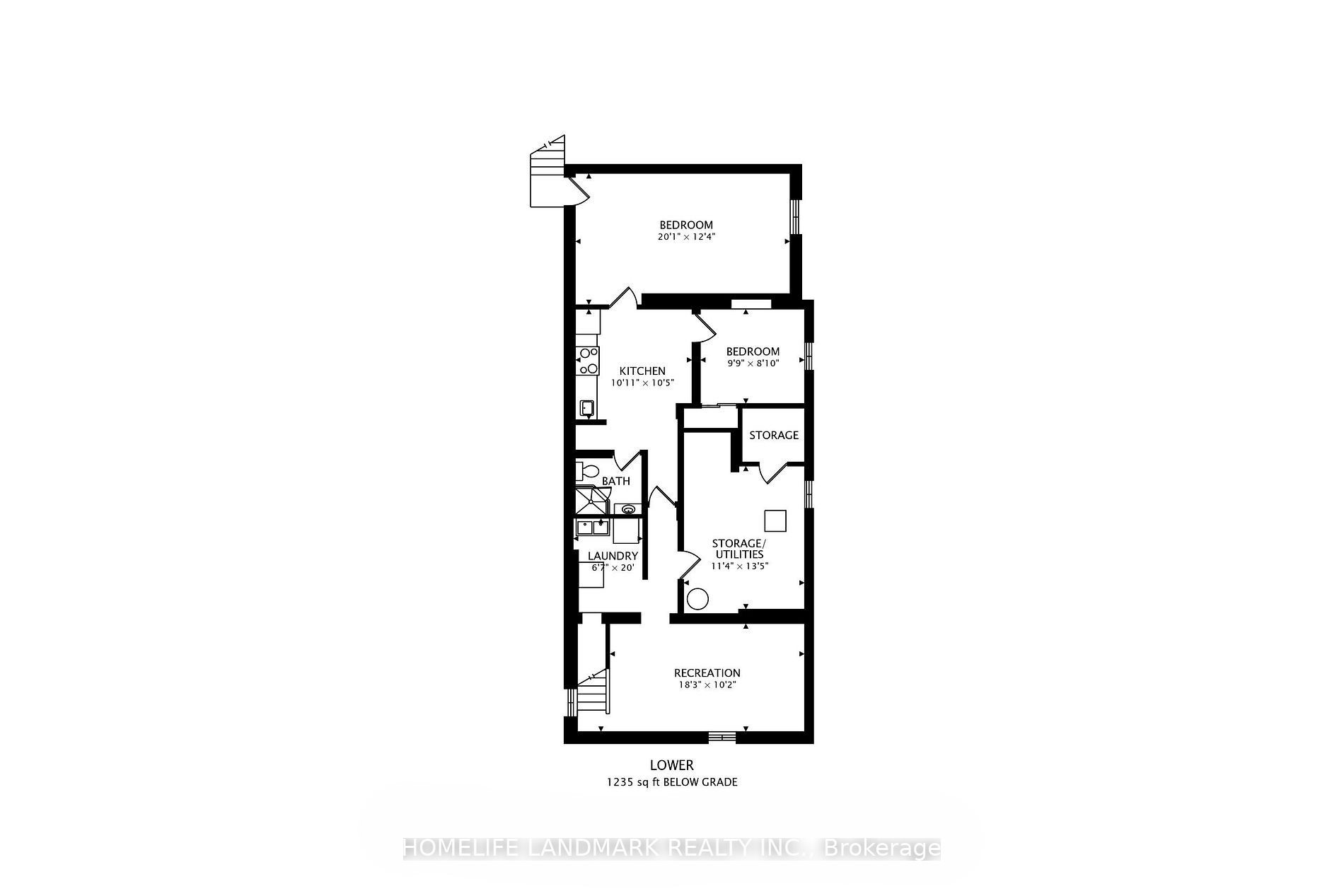 #basment - 95 Poyntz Avenue Property Photo 8