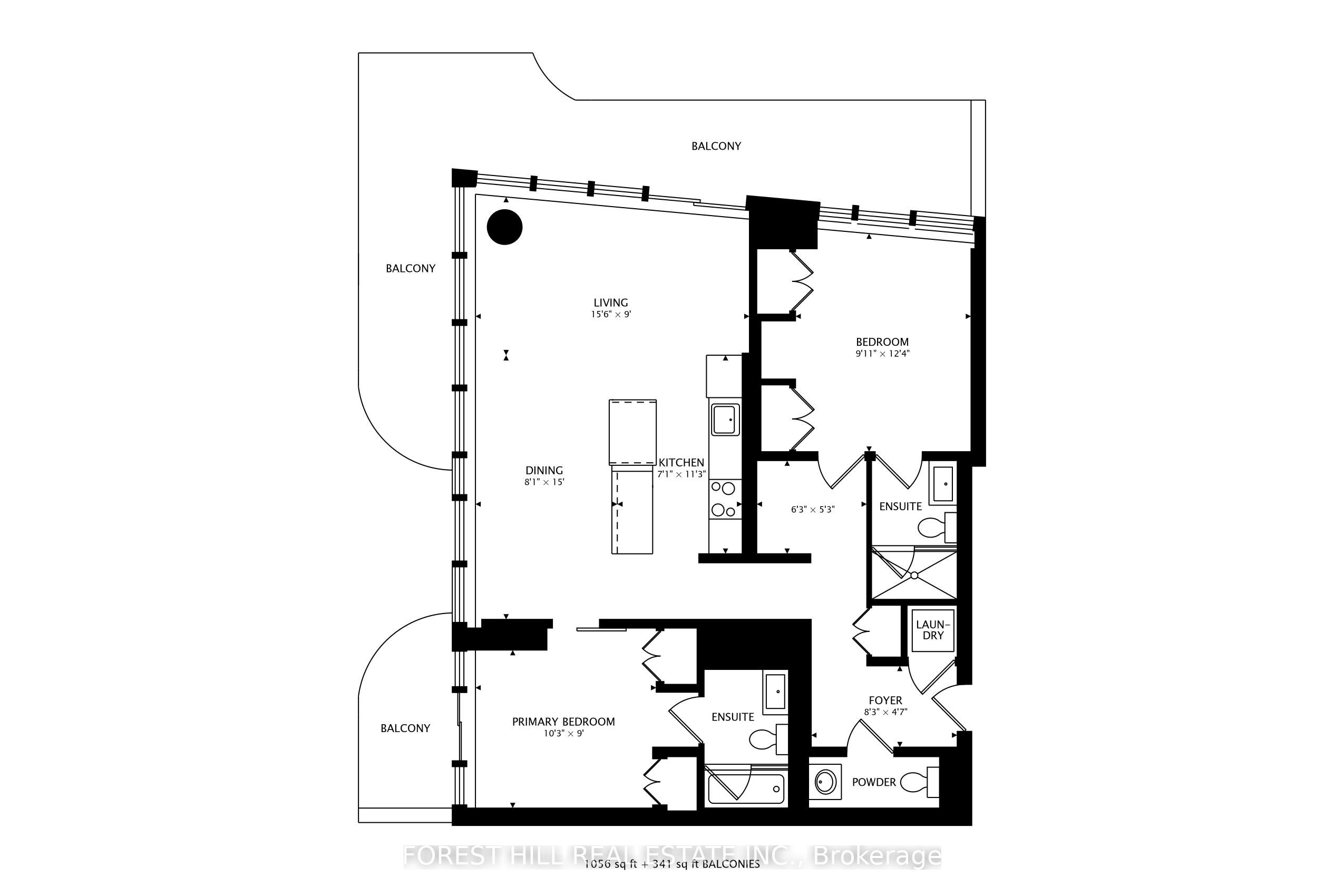 #6001 - 1 Bloor Street Property Photo 48