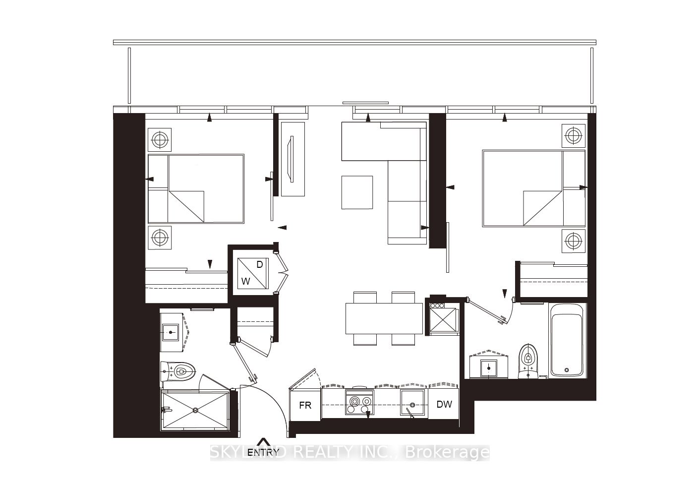 #2508 - 159 Dundas Street Property Photo 10